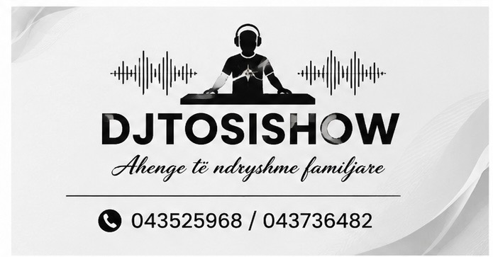 djtosishow logo