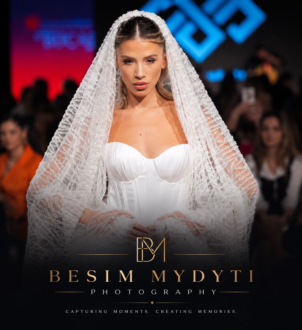 Besim Mydyti Photography logo
