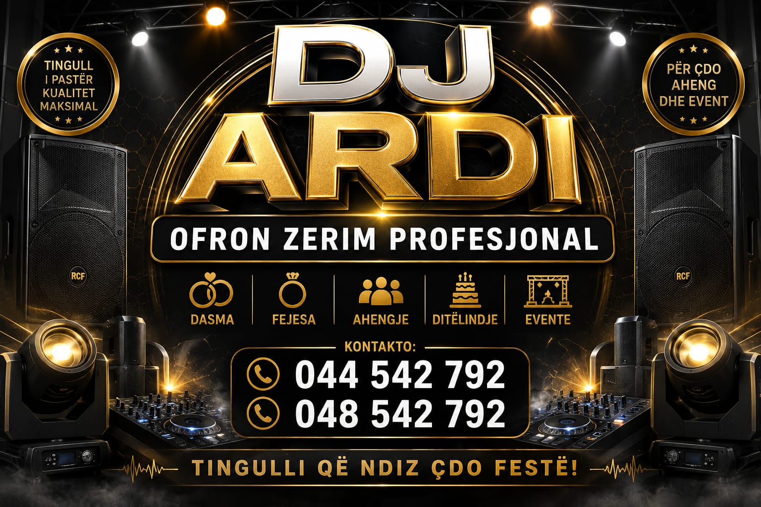 Dj Ardi logo